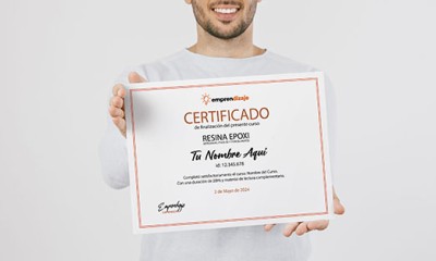 Certificado Emprendizaje