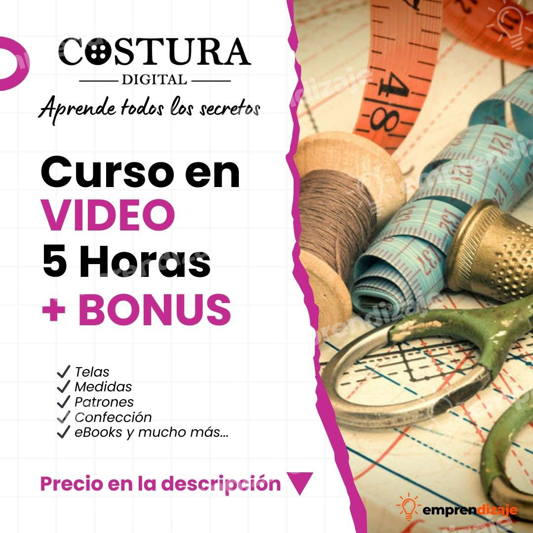 Costura Digital en Video